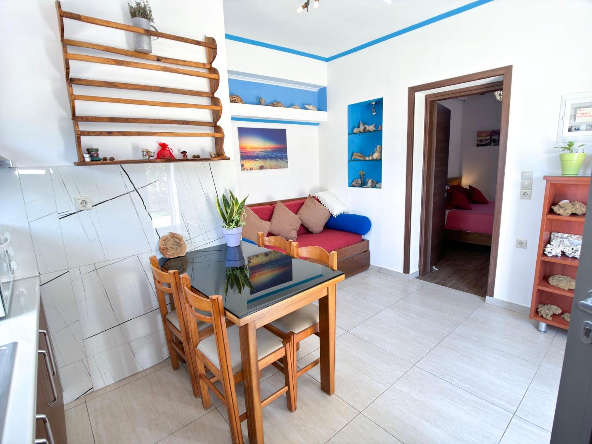 Beautiful Life Rooms With Sea View - Next To Elafonisi Beach 外观 照片