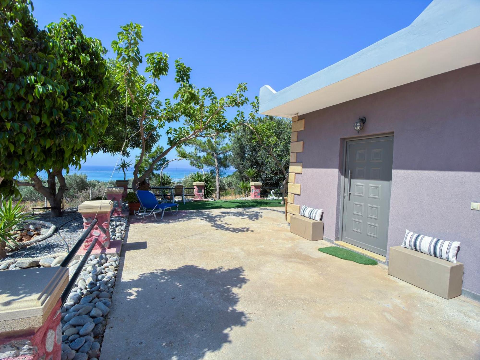 Beautiful Life Rooms With Sea View - Next To Elafonisi Beach 外观 照片