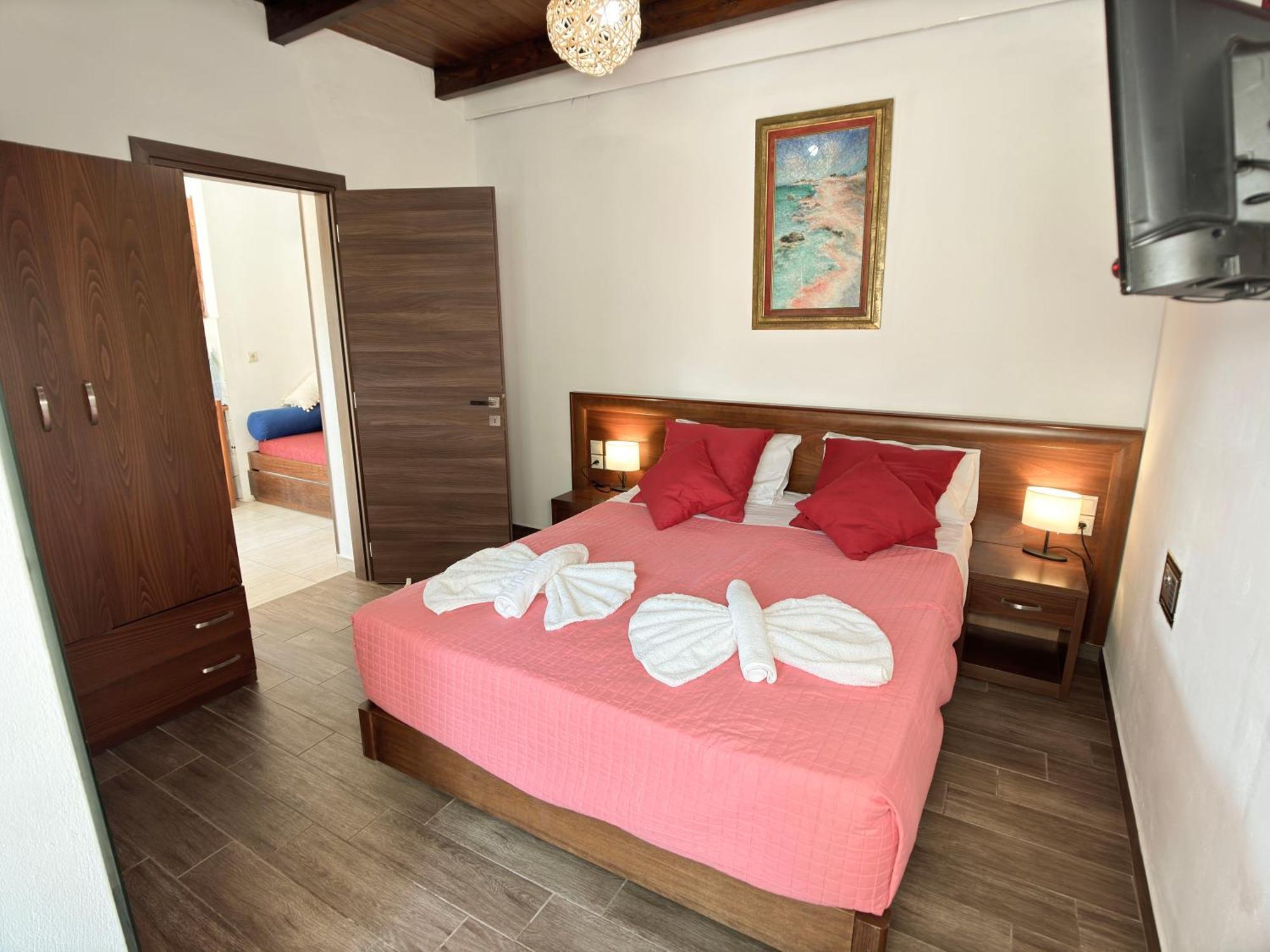Beautiful Life Rooms With Sea View - Next To Elafonisi Beach 外观 照片