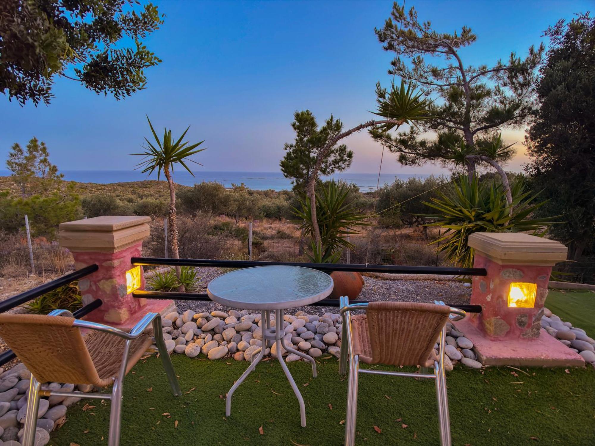 Beautiful Life Rooms With Sea View - Next To Elafonisi Beach 外观 照片