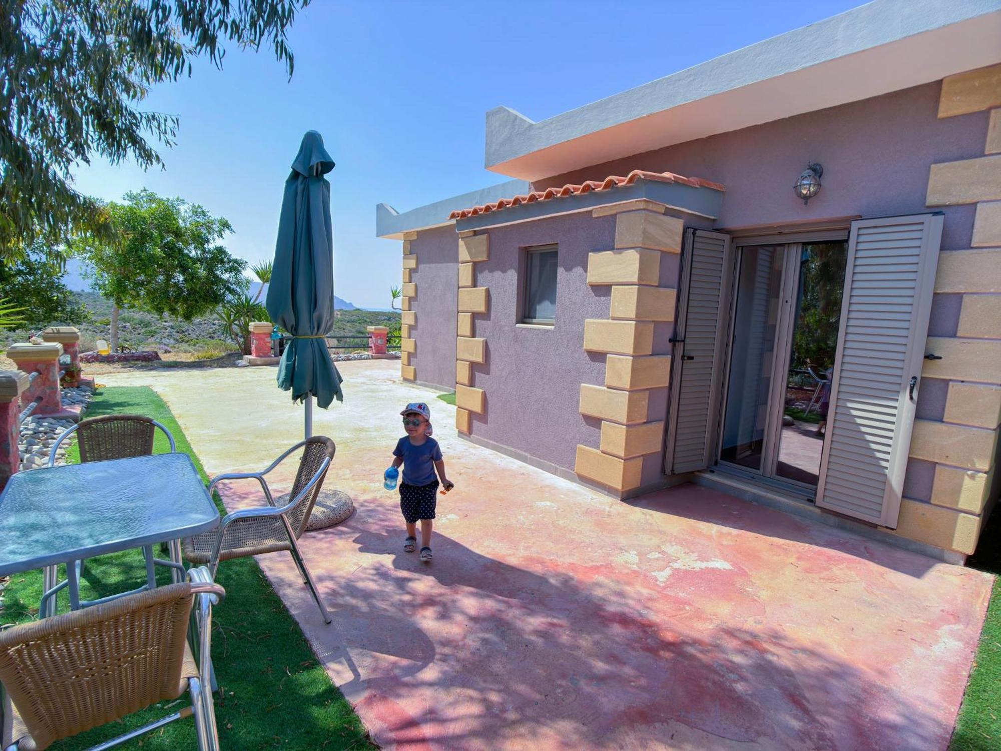 Beautiful Life Rooms With Sea View - Next To Elafonisi Beach 外观 照片
