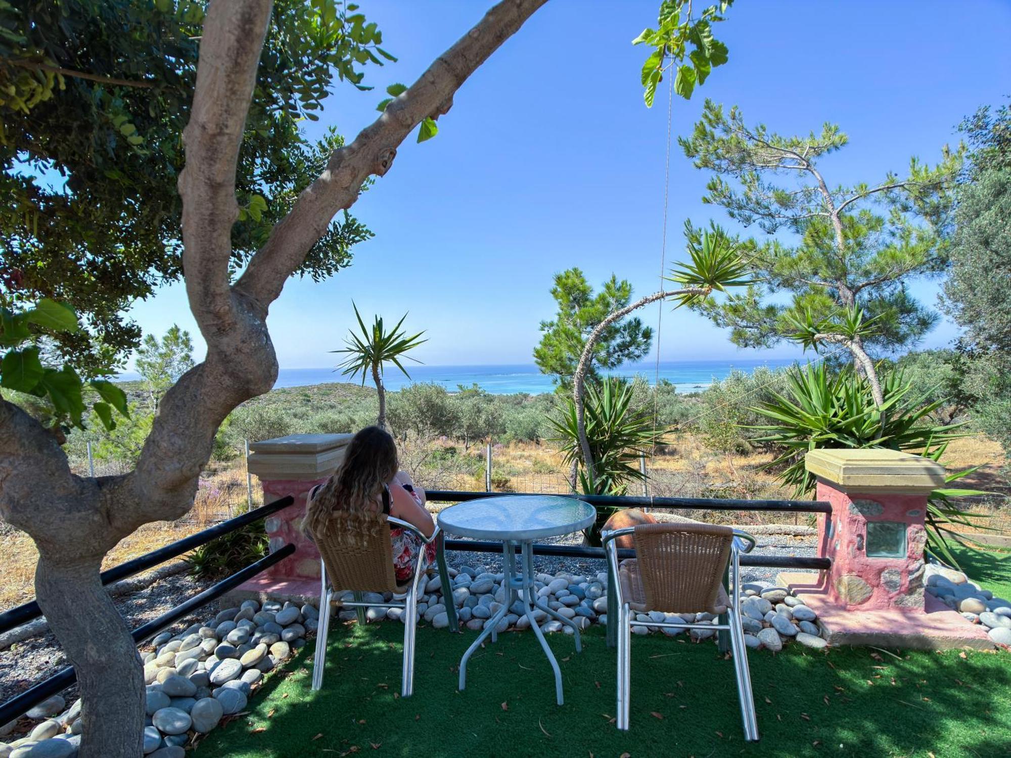 Beautiful Life Rooms With Sea View - Next To Elafonisi Beach 外观 照片